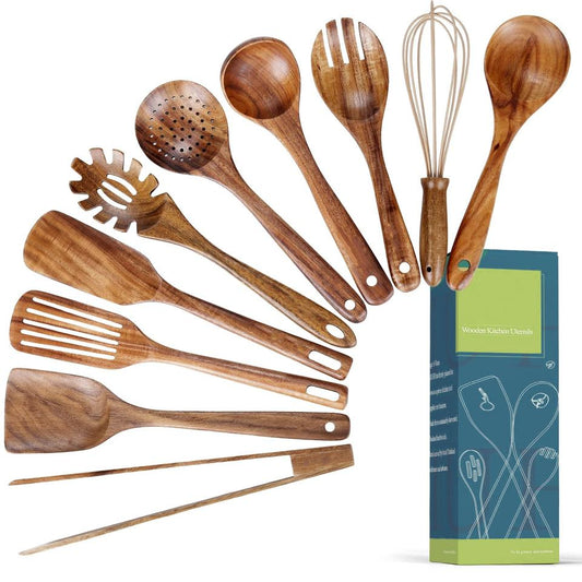 Wooden Spoons 10 pieces