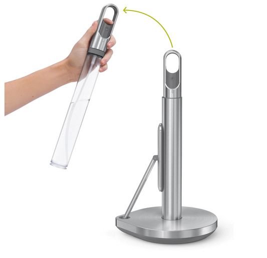Paper Towel Holder with Spray